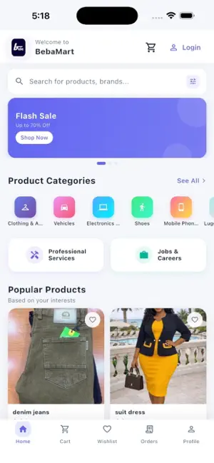 Bebamart screenshot 2