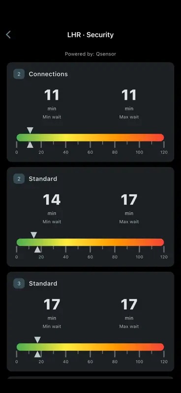Flight Information FlightBoard screenshot 5 of 7