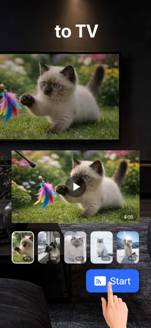 Hey Remote - Smart TV Control screenshot 4