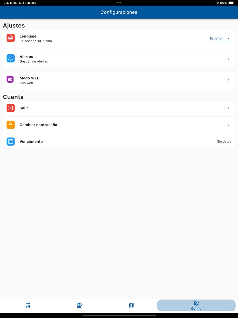 iPad screenshot
