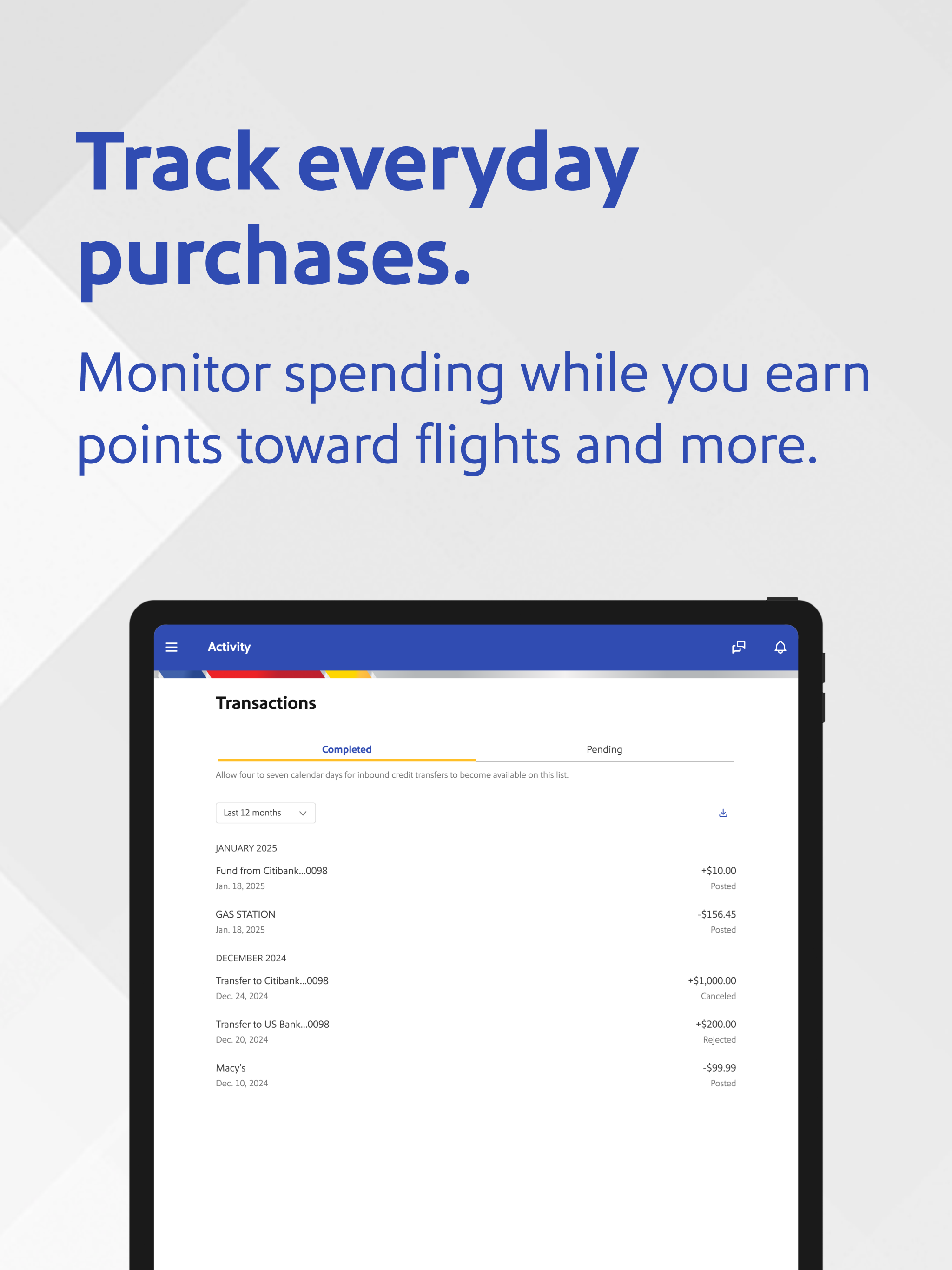 Southwest Debit
