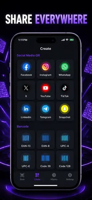 QR Code Scanner - QuickQR screenshot 3