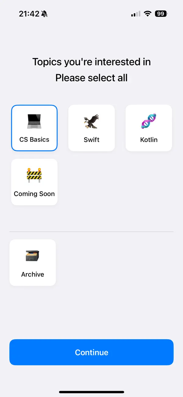 #1. InterviewBox: IT (iOS) 由: HaEun Kim