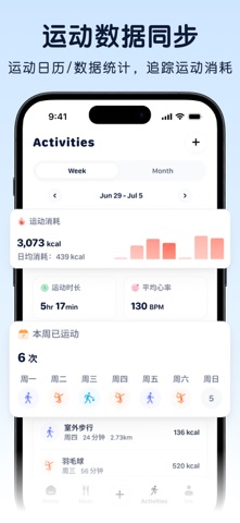 Orea - 拍照识别卡路里，追踪你的饮食摄入和运动消耗热量 screenshot
