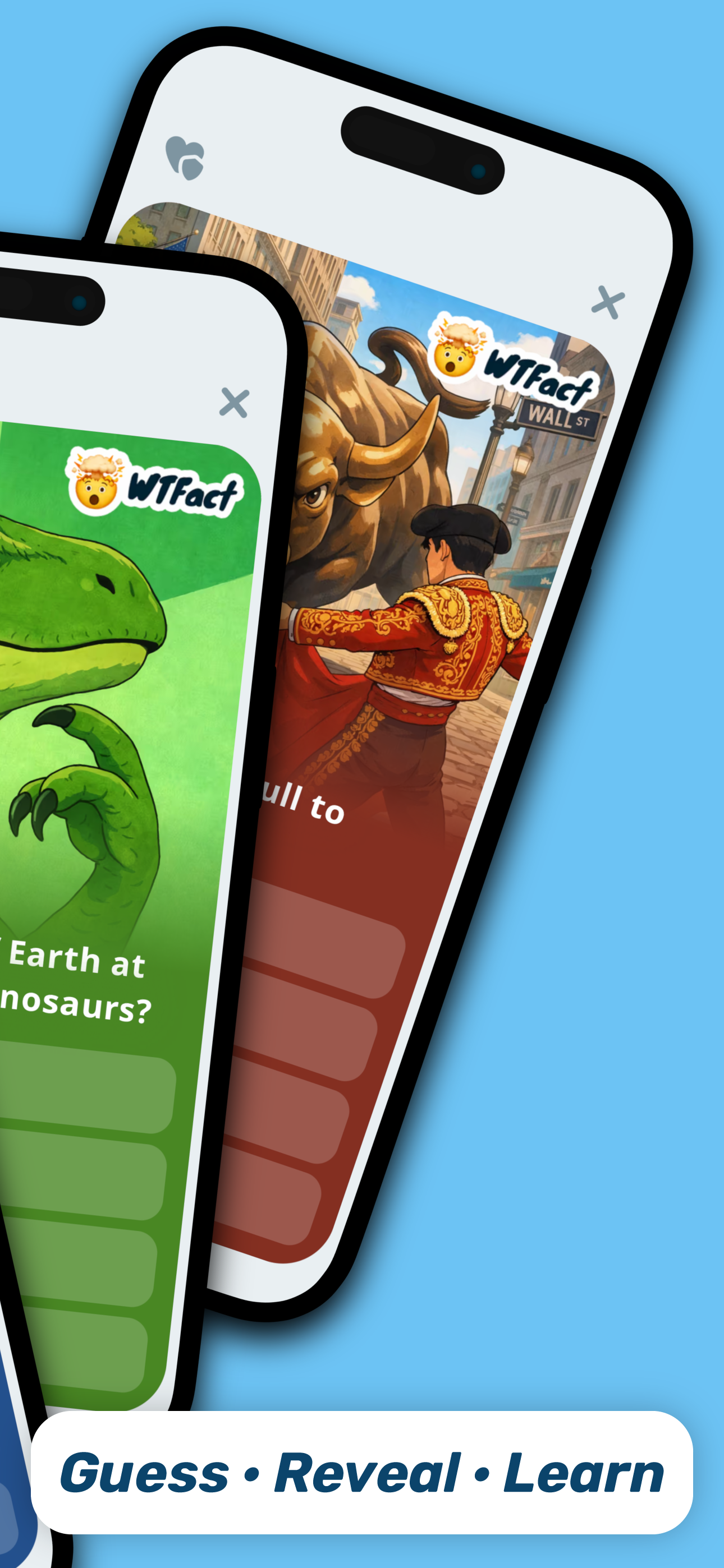 WTFact: Mind-Blowing Quiz Game