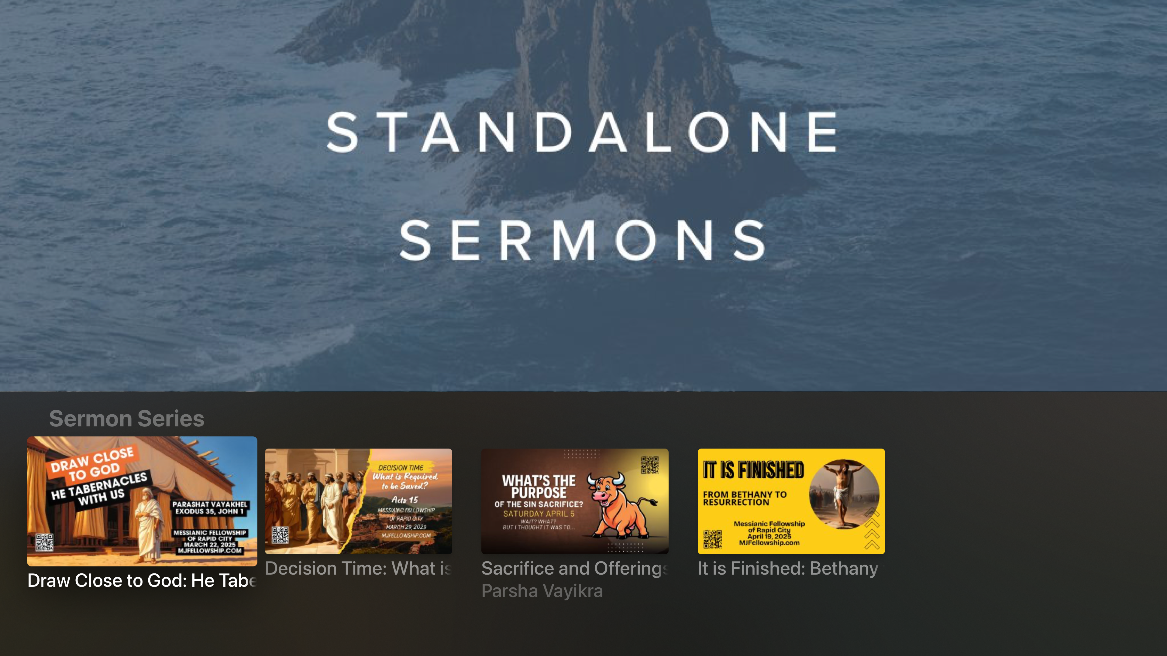 Messianic Fellowship of RC screenshot 10