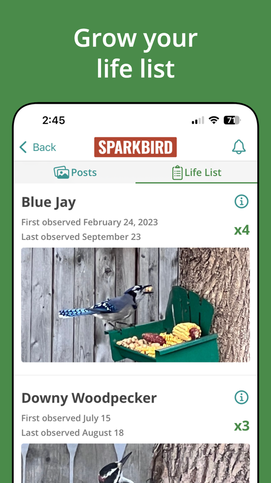 #3. Sparkbird (iOS) 由: Sentryware LLC
