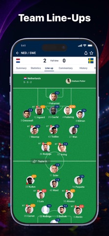Football Live Score & Stats screenshot