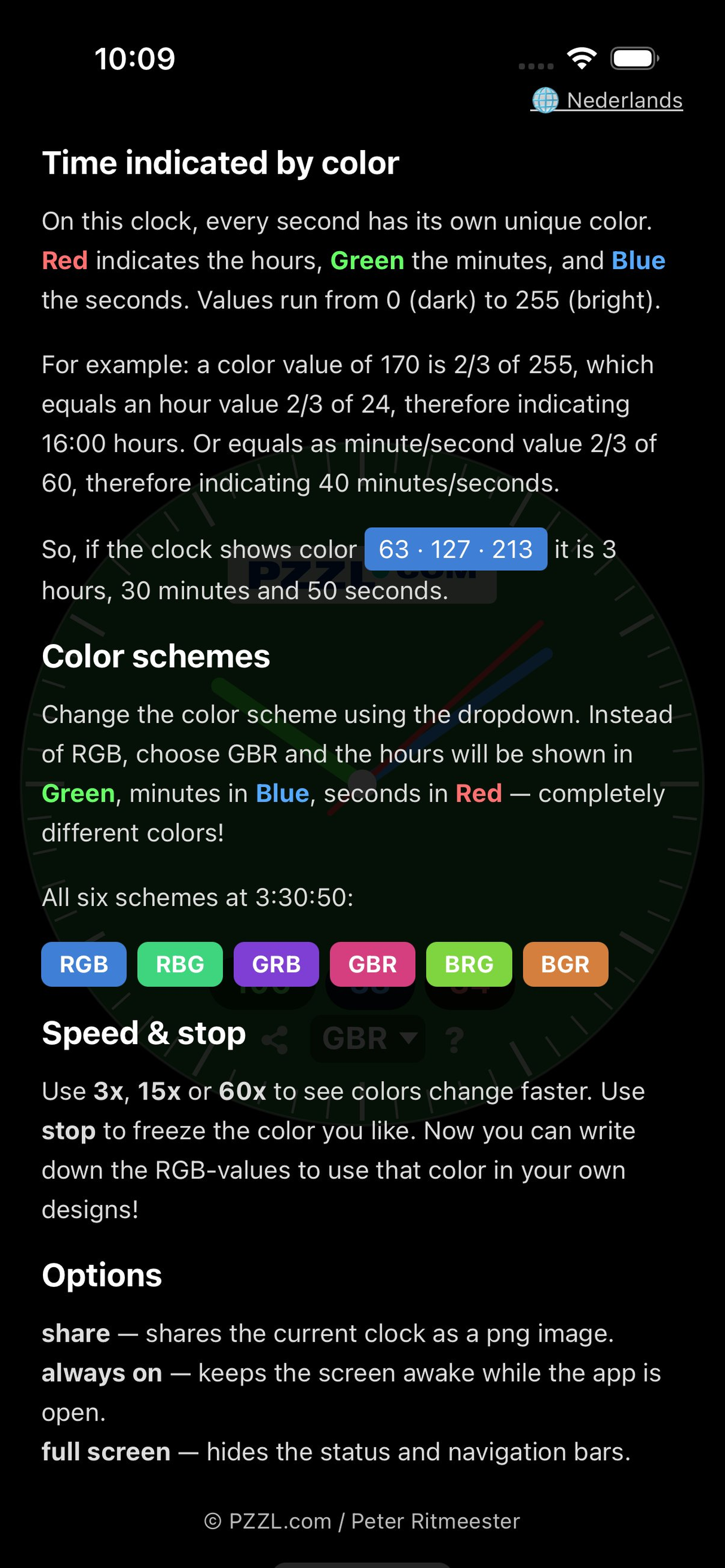 Color-Clock