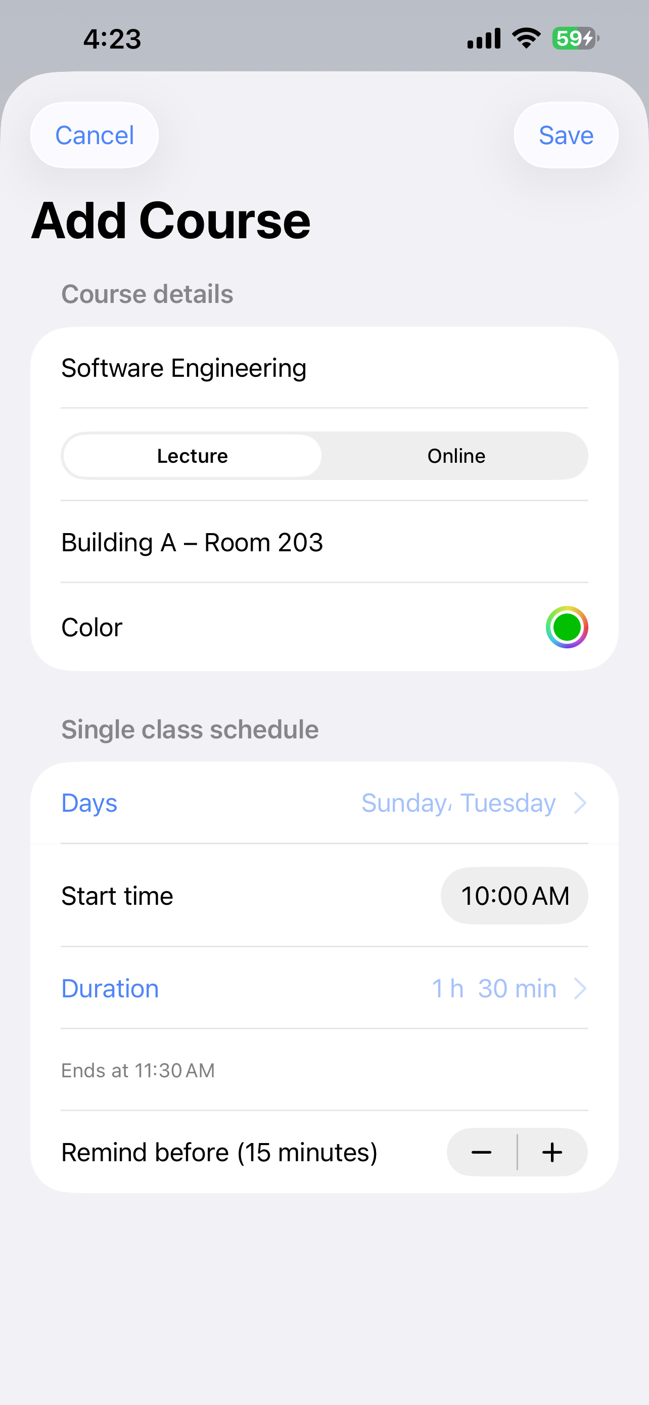 MyUniDay screenshot 4