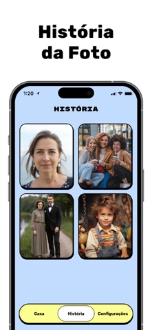 Restaurar fotos antigas com IA iPhone screenshot