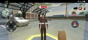 Pizza Delivery Rider Game 3D screenshot 4