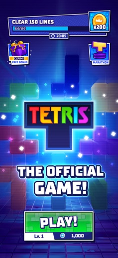 Tetris® screenshot