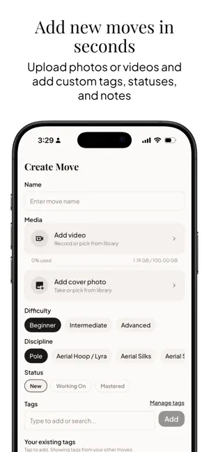Flowvault - Dance App screenshot 2