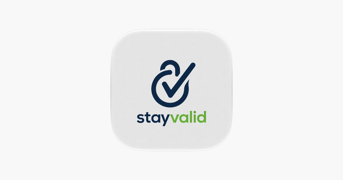 ‎StayValid App - App Store