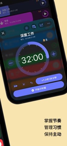 Grit - 日常习惯管理,自律清单计划完成 screenshot