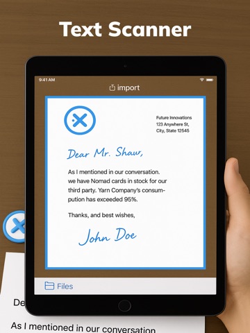 Image to Text - Instant OCR AI iPad screenshot