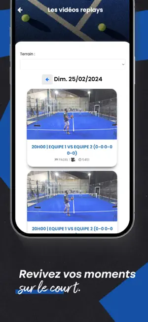 Padel Lurcyquois screenshot 1