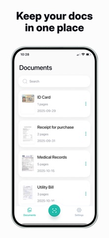 PDF Doc Scanning App - NexScan screenshot