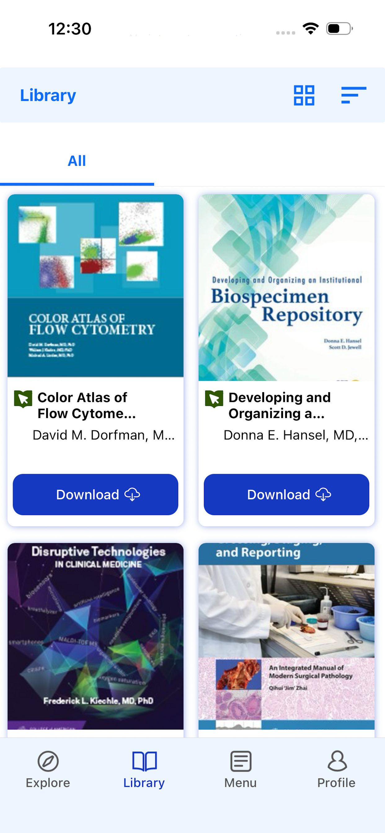 Cap eBook Reader screenshot 3