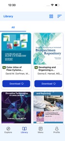 Cap eBook Reader screenshot