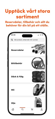 Skruvat iPhone screenshot 2
