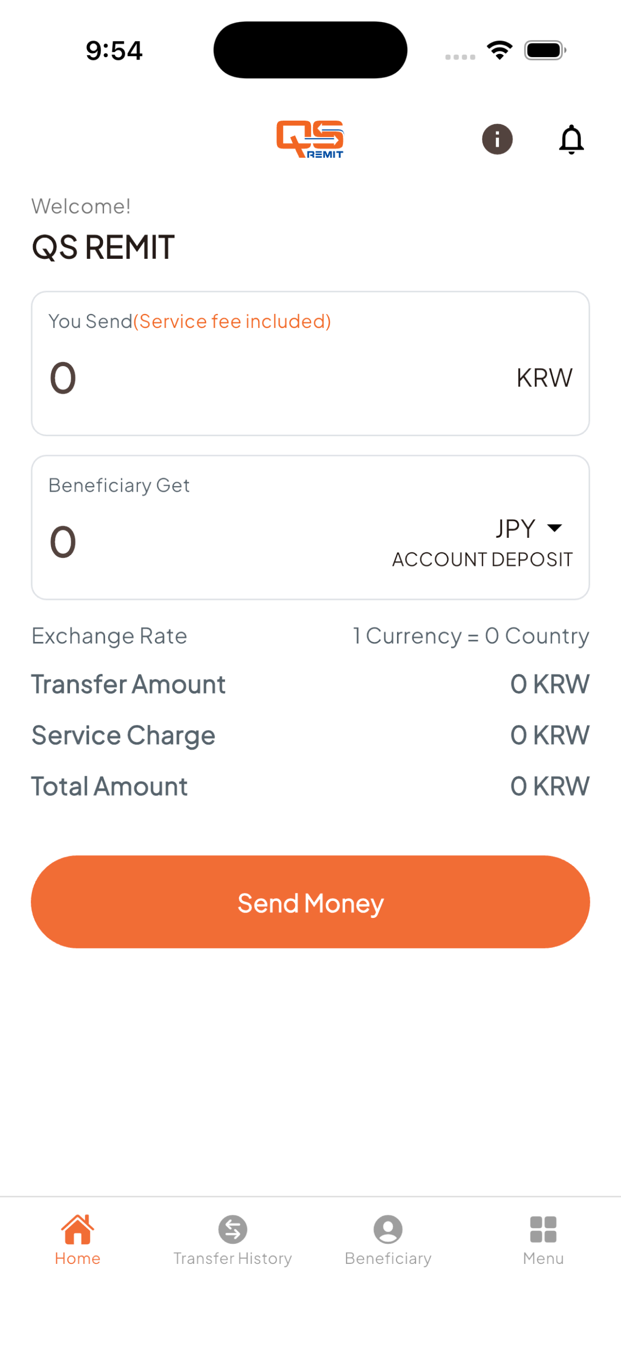 QSREMIT for KOREA