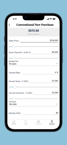 AltaHL iPhone screenshot