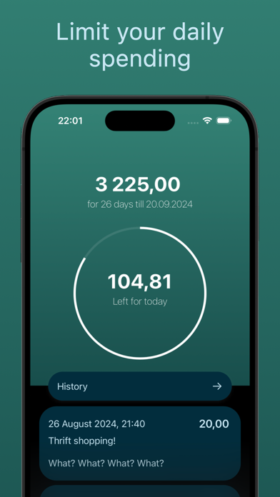 Tangled. Money Tracker Screenshot