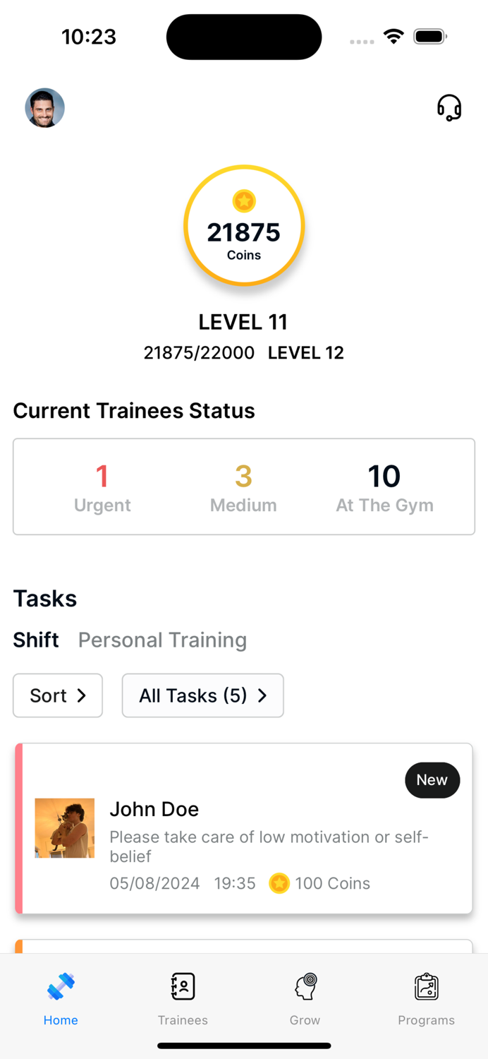 Synergym.Ai Trainer