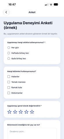 DSAN App screenshot 3