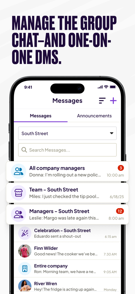 Homebase: Work Schedule Maker screenshot 7