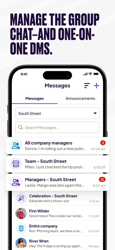 Homebase: Employee Scheduling screenshot 7 of 10