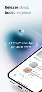 onɘbreath: Breathwork & Sleep screenshot #1 for iPhone