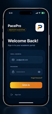 PacePro SmartApp Screenshot 1 of 7