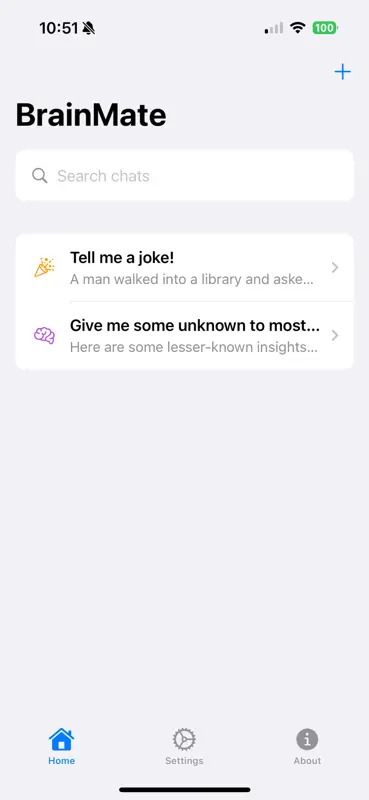 BrainMate screenshot 1 of 6