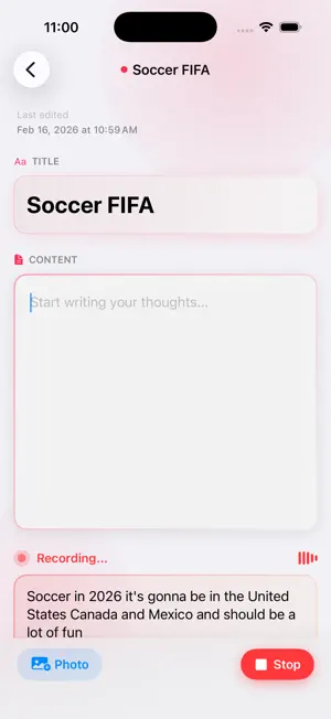 Note Genie Plus screenshot 2