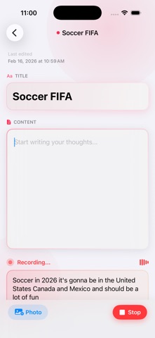 Note Genie Plus screenshot