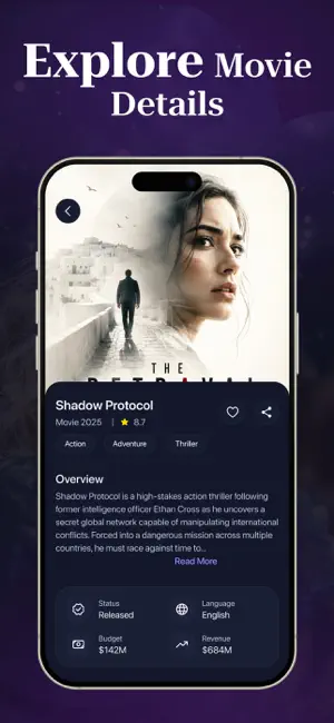 Movie Box : Movies & TV Series screenshot 4