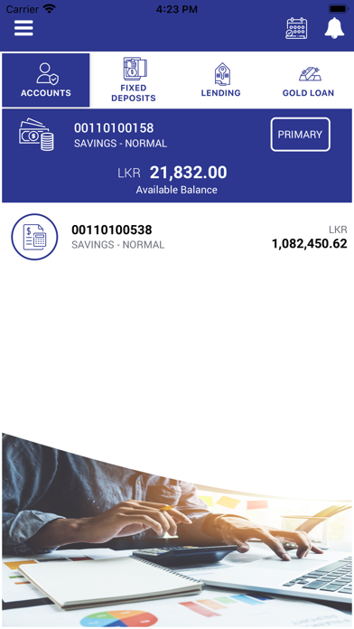 Asia Asset Luckewallet Screenshot