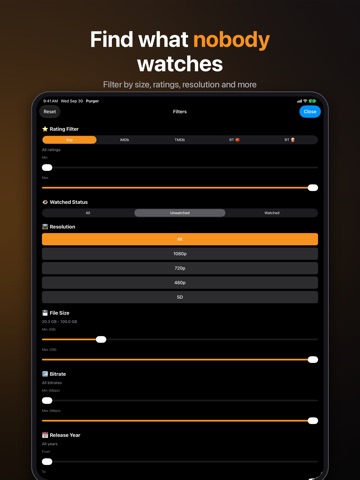 Purger for Plex: Reclaim Space Screenshot 3