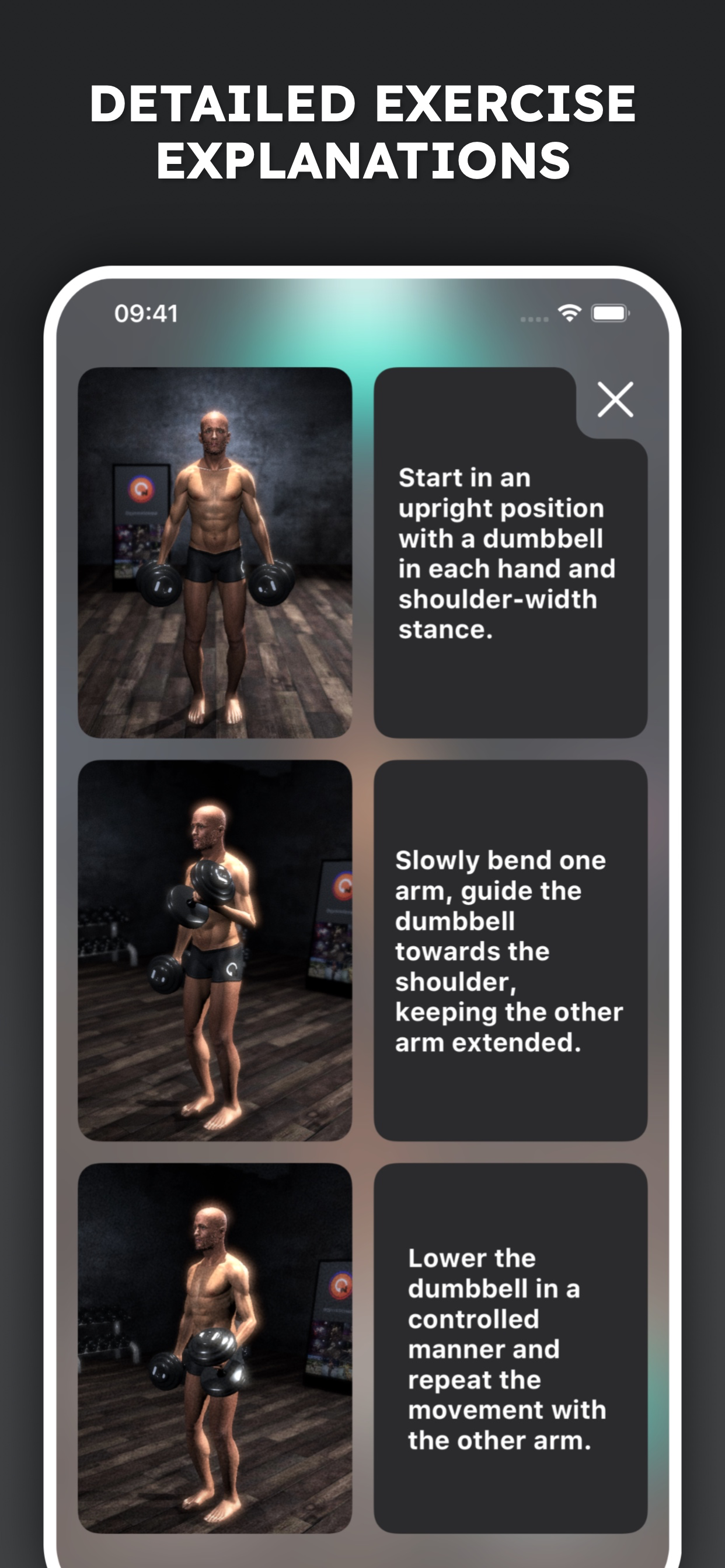 Bodyweight Workouts at HomeGym