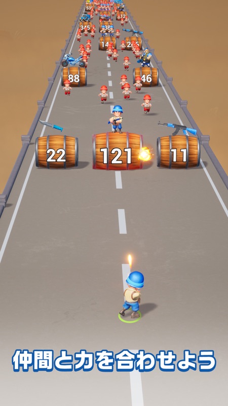 トップウォー screenshot 2