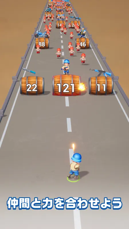 トップウォー screenshot 2 of 6