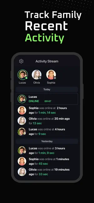 Jin - Last Seen Online Tracker screenshot 3