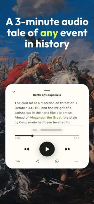 AudaStories: History Stories screenshot 2