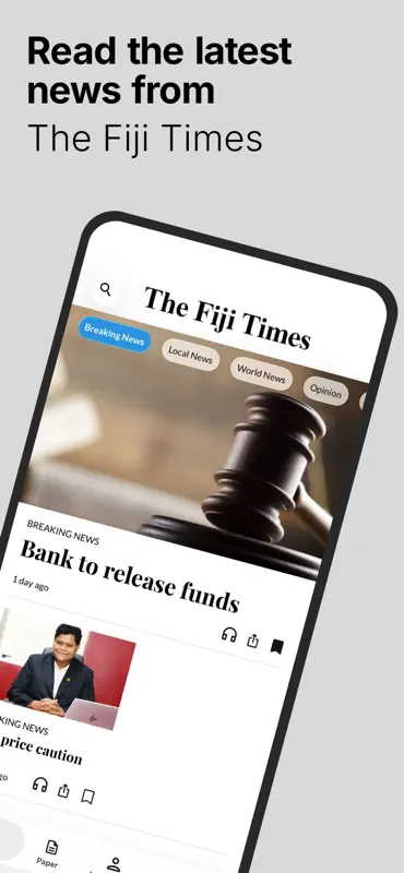 The Fiji Times screenshot 1 of 5