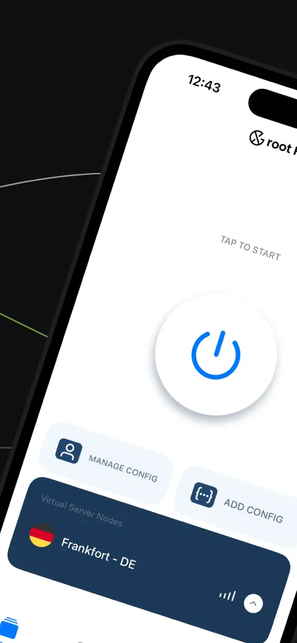 #1. GrootRay Client & Node V2ray (iOS) Ved: M.T.D Ltd