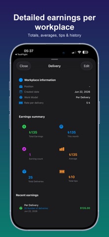 WizzTracker - Delivery Screenshot 9 of 9