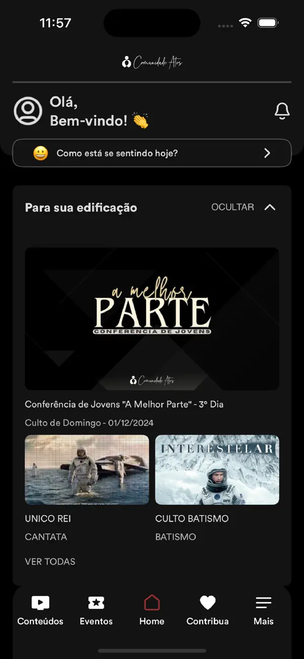 Screenshot #1 pour App Atos